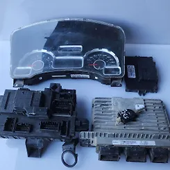 Security System (Complete) - 2014 Ford Expedition XLT