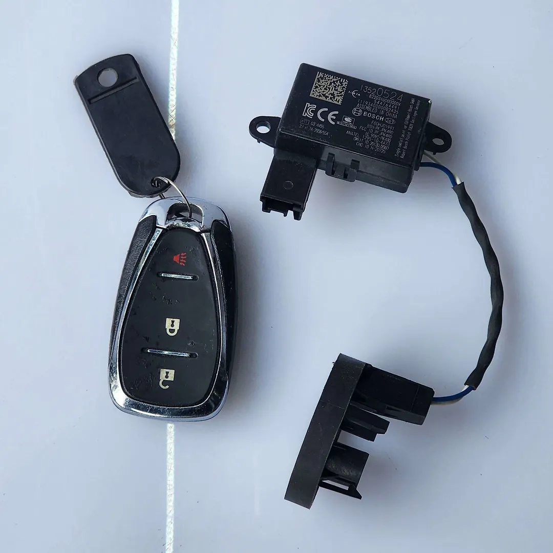 Security System (Complete) - 2020 Chevrolet Traverse LS