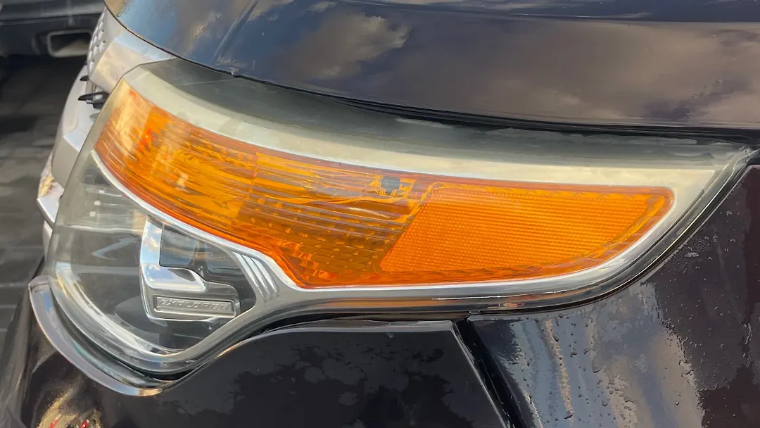 Headlight (LH) - 2014 Ford Explorer XLT