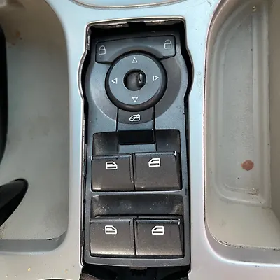 Master Power Window Switch - 2009 Chevrolet Caprice