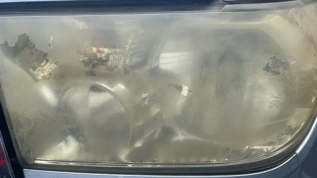 Headlight (LH) - 2010 Toyota Tundra