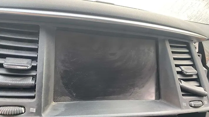 Info/GPS/TV Screen - 2012 Infiniti QX56