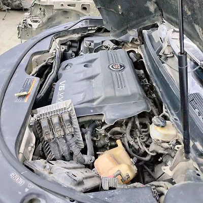 Engine  - 2011 Cadillac SRX