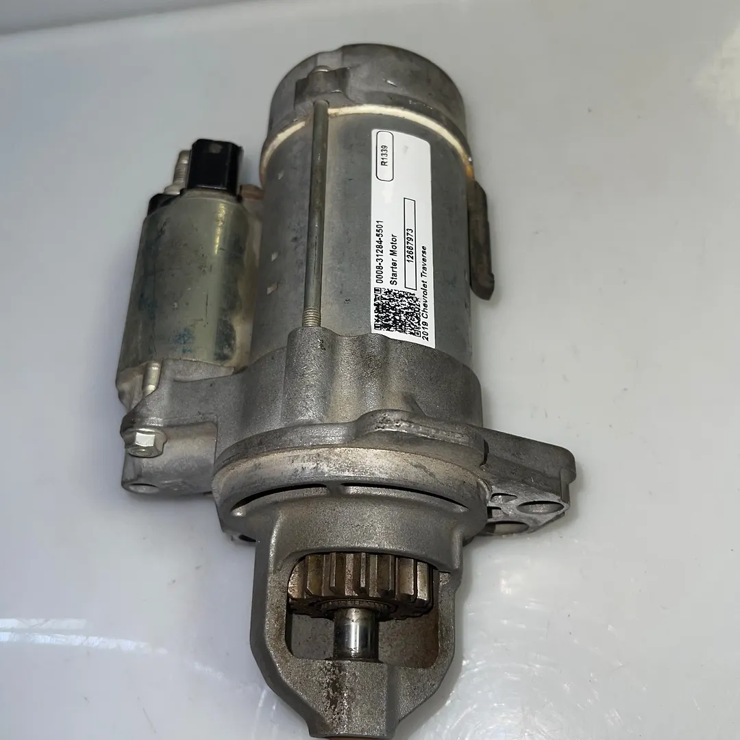 Starter Motor - 2013 Ford Mustang