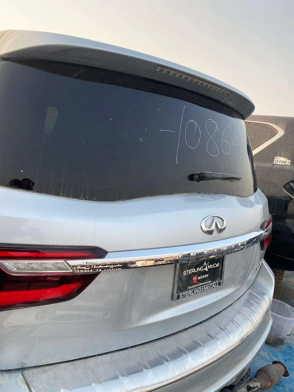 Trunk/hatch/tailgate - 2019 Infiniti QX80 Crossover