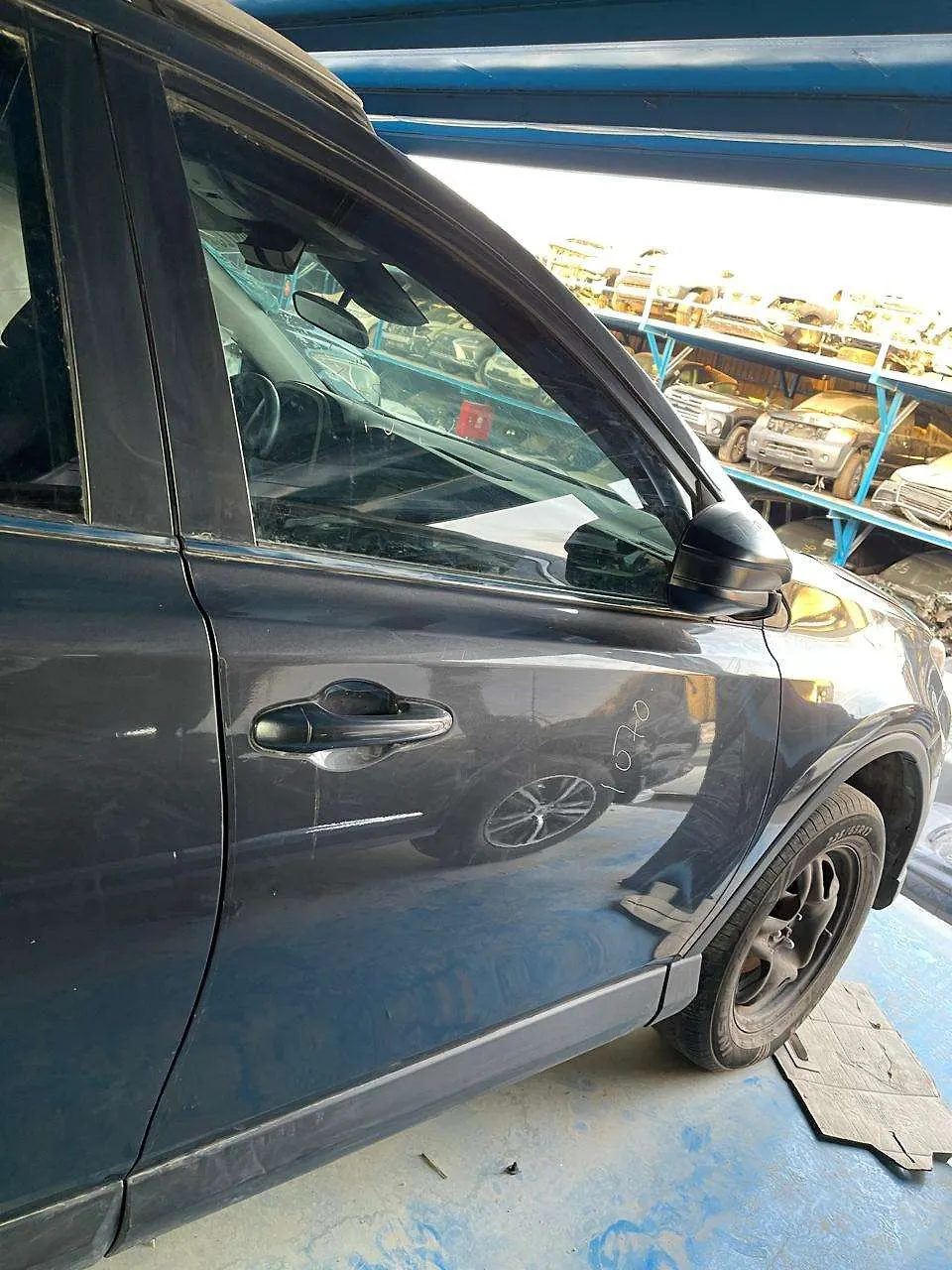 Door (RHF) - 2018 Toyota RAV4 2.5