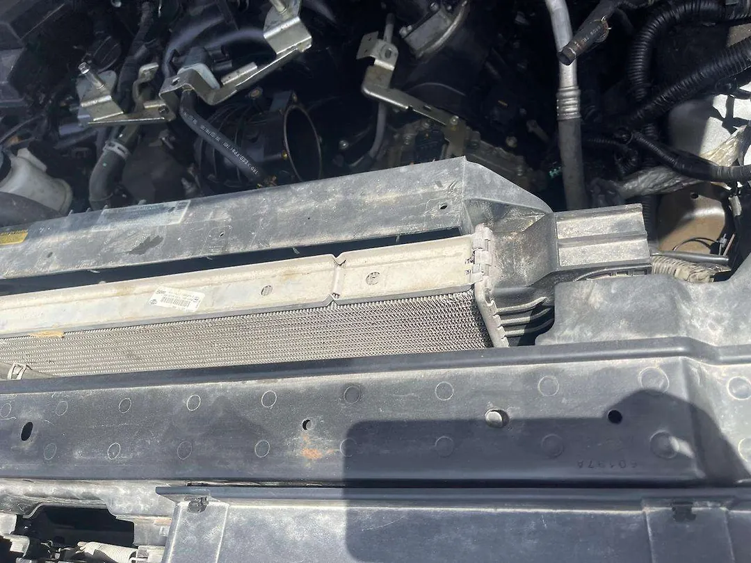 Engine  - 2018 Nissan Titan