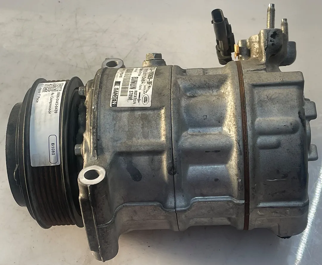 AC Compressor - 2017 Jaguar F-Pace