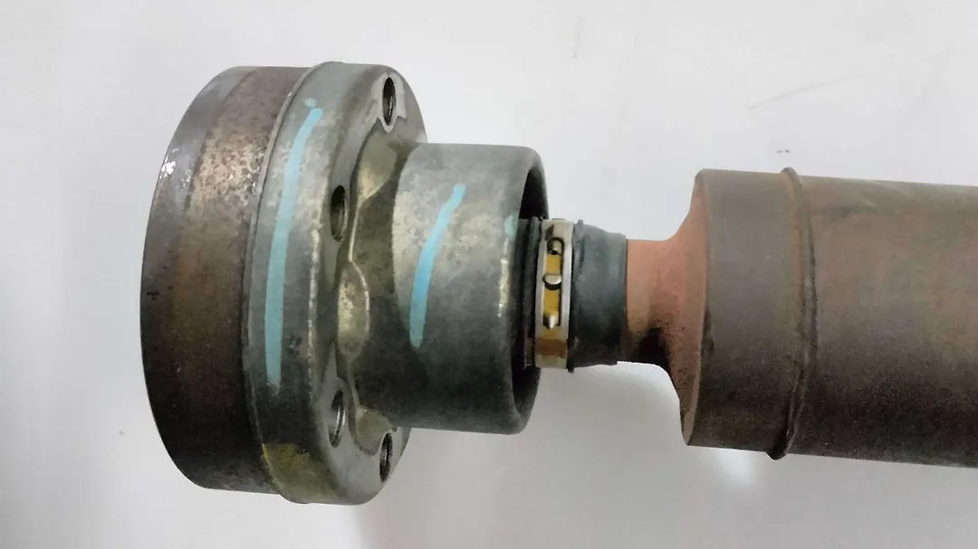 Drive Shaft - 2018 Jeep GRAND CHEROKEE