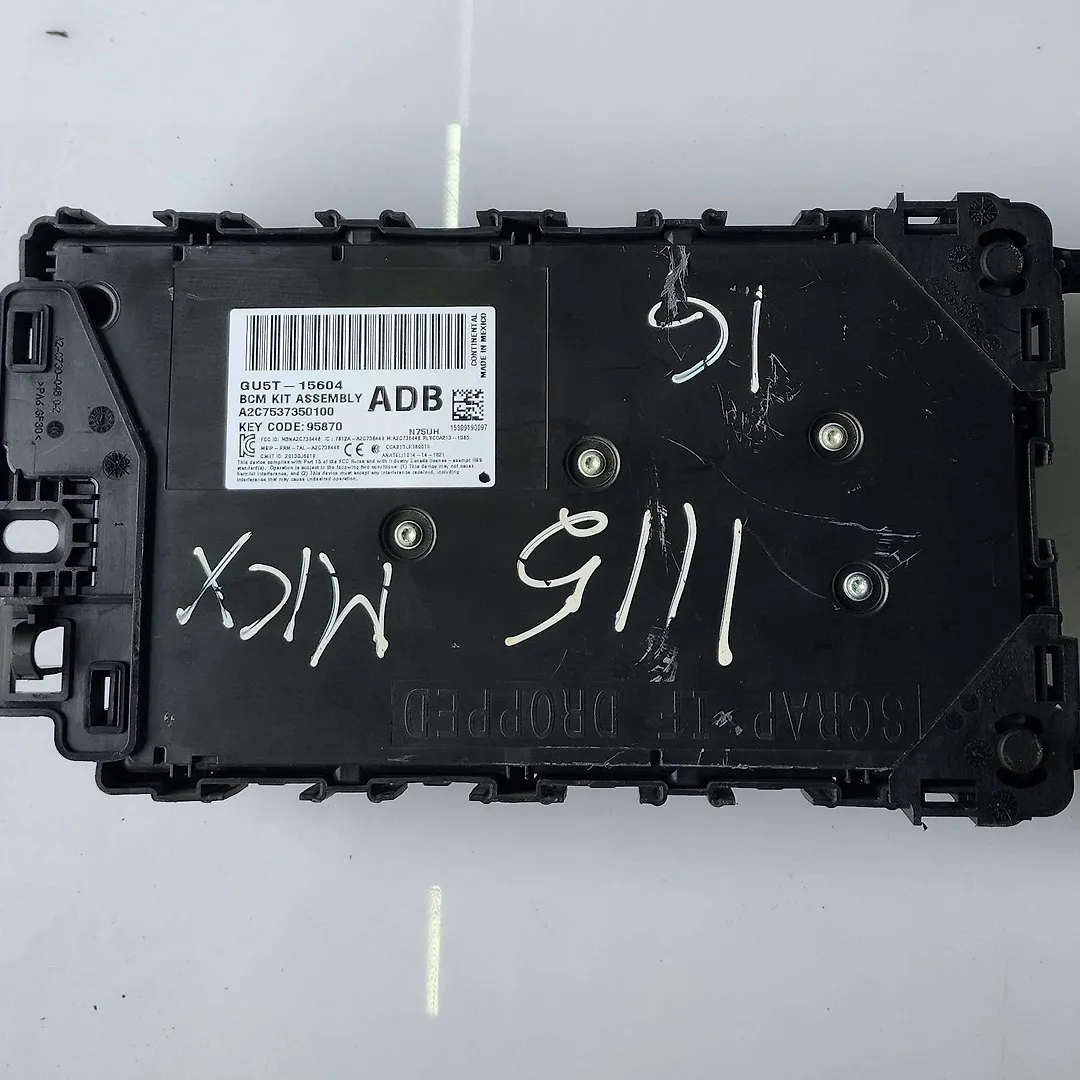 Security System (Complete) - 2016 Lincoln MKX