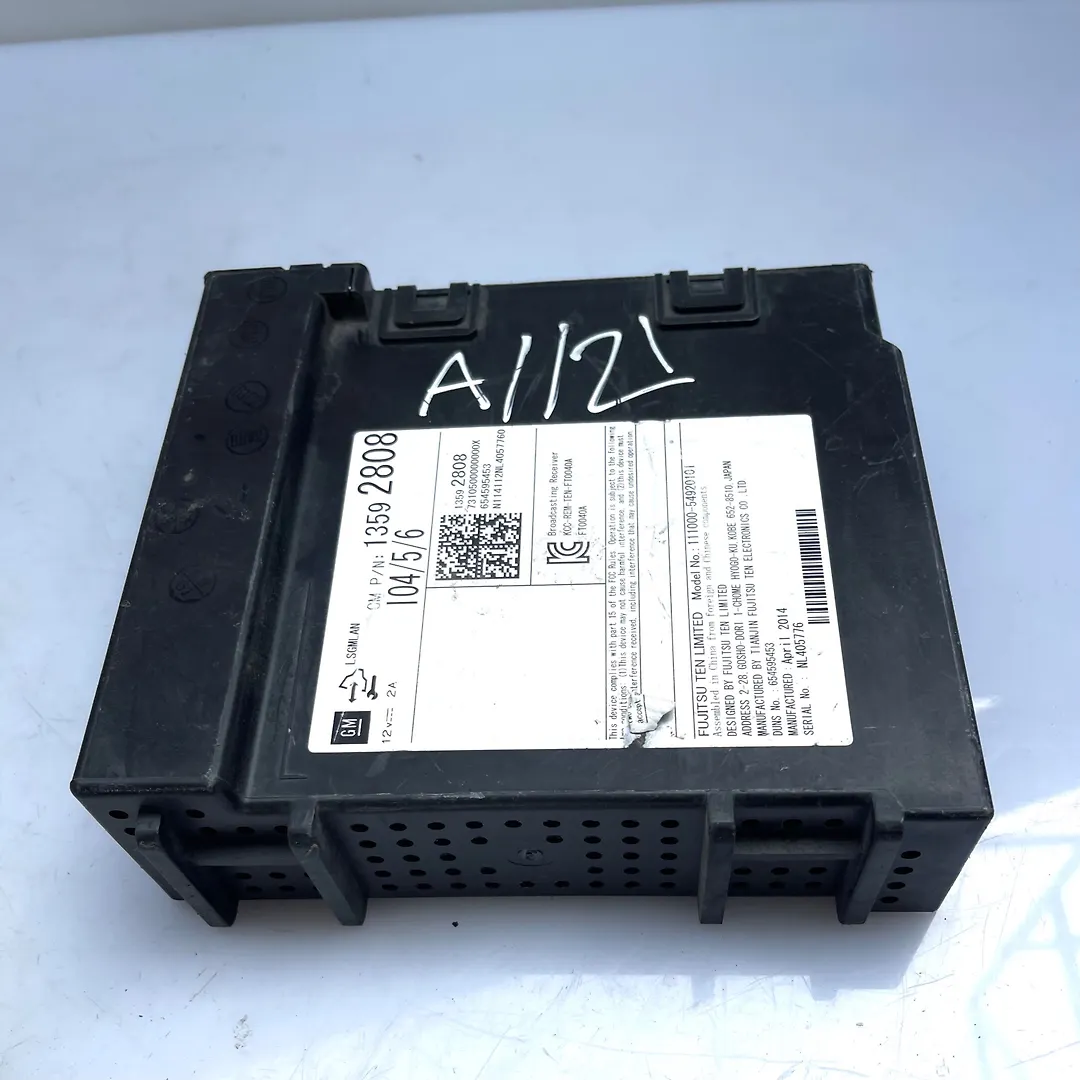 Radio control module - 2015 GMC DENALI