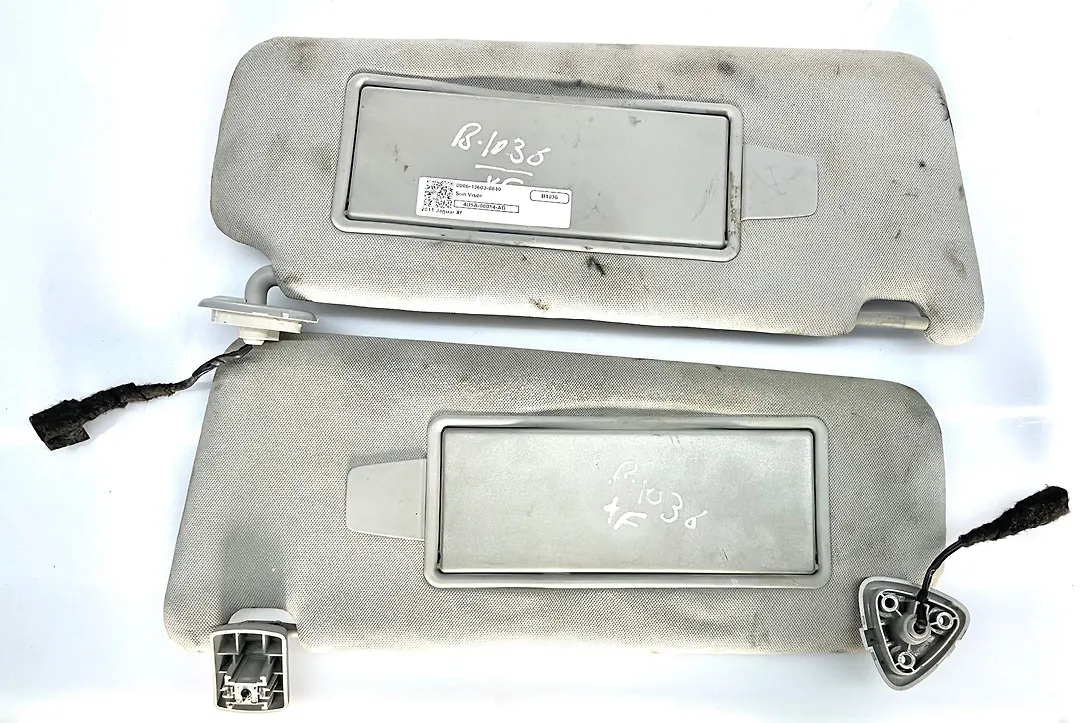 Sun visor - 2011 Jaguar XF