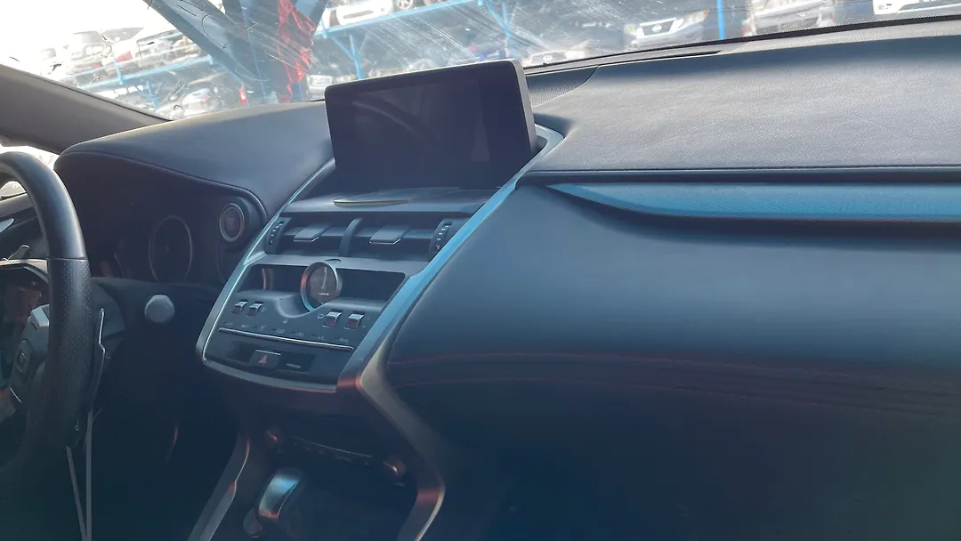 Dashboard  - 2021 Lexus NX F Sport Comfort