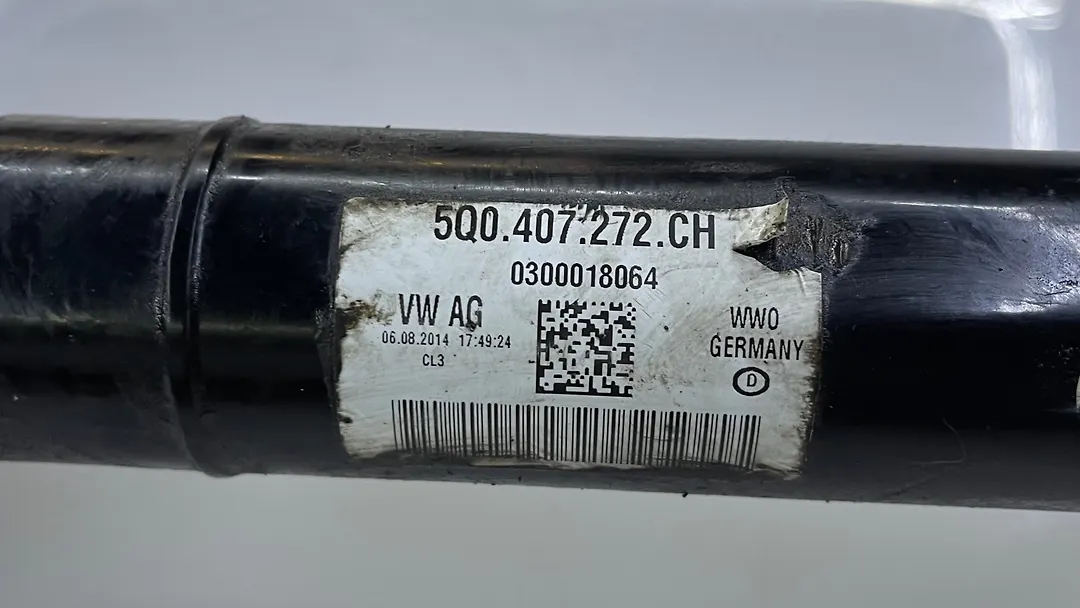 Axle(RHF) - 2015 Volkswagen Golf SportWagen