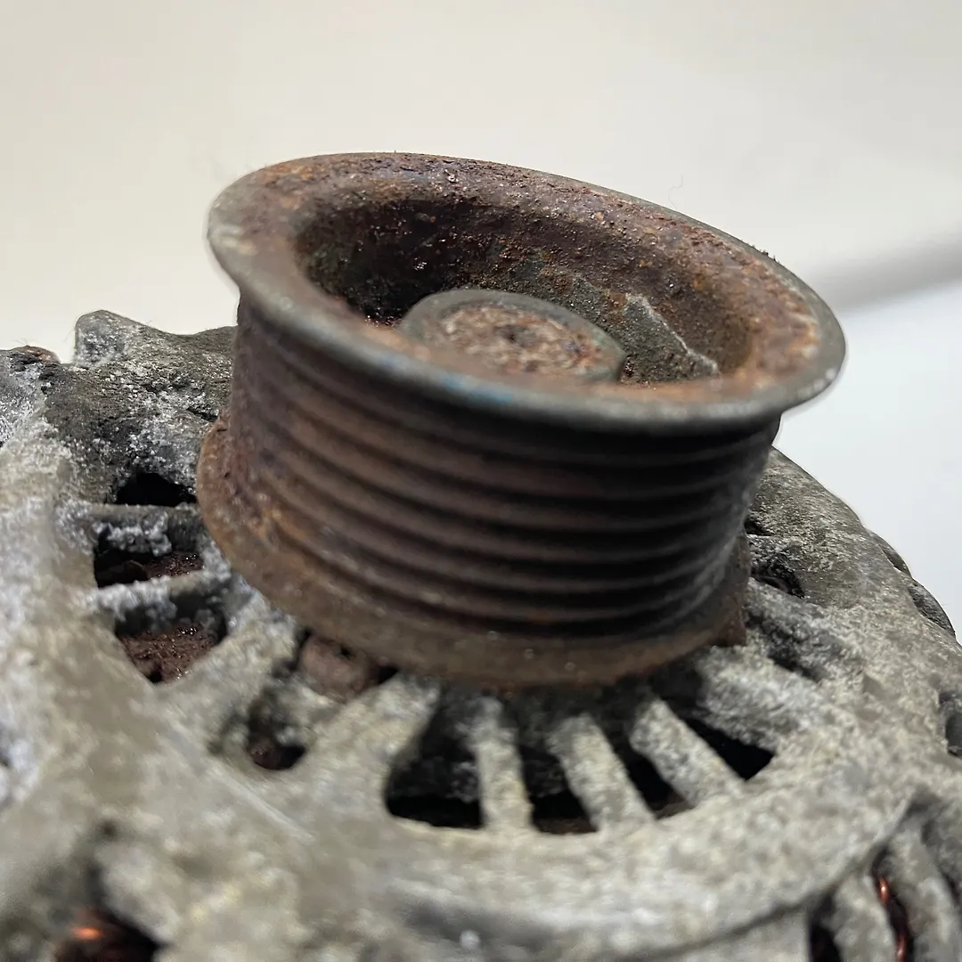 Alternator - 2017 Nissan Titan