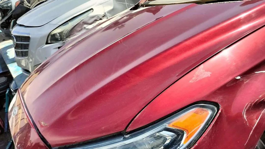 Hood/Bonnet - 2017 Ford Fusion