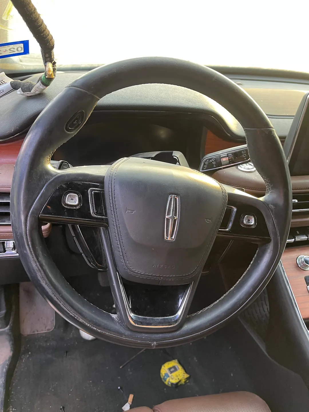 Steering Wheel - 2020 Lincoln Aviator