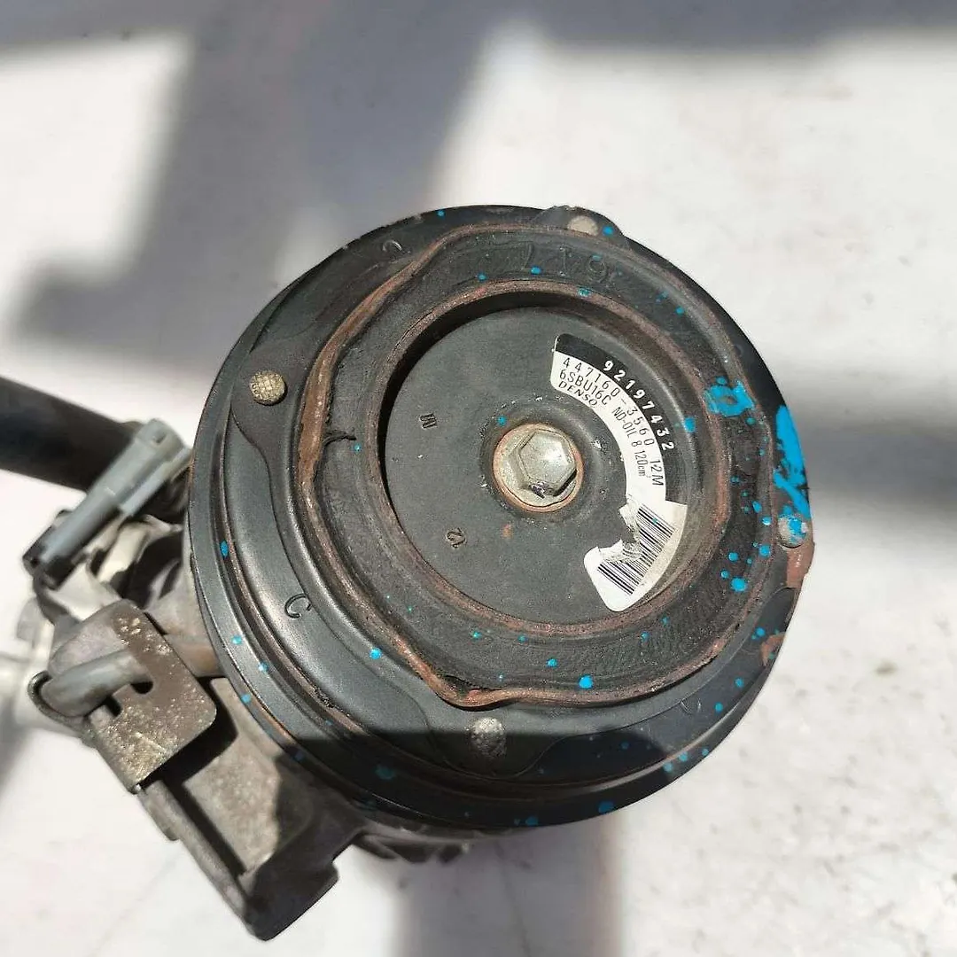 AC Compressor - 2013 Cadillac CTS