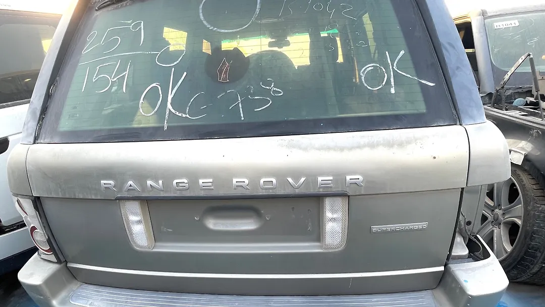 Trunk - 2011 Land Rover RANGE ROVER SPORT