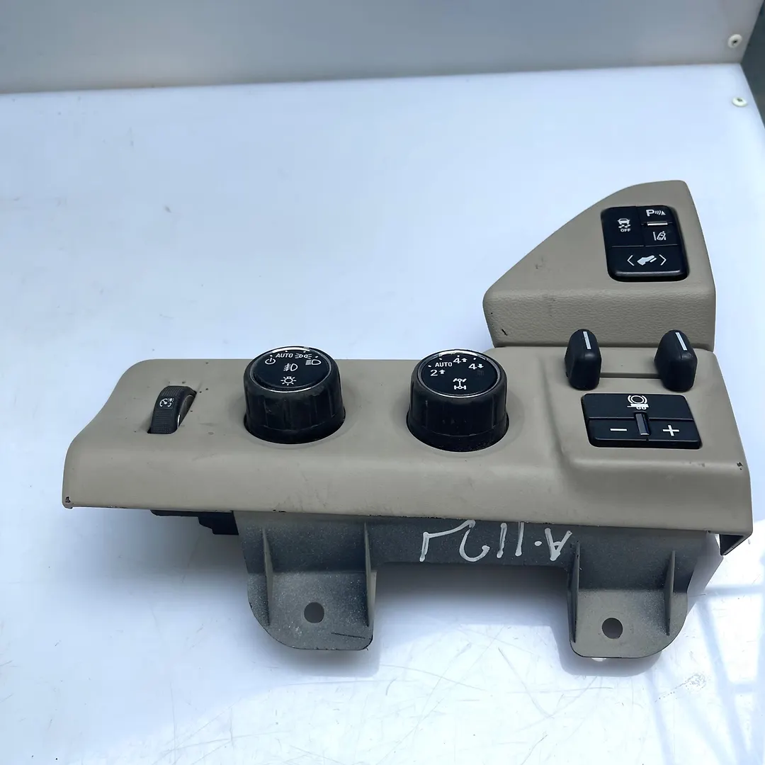 Headlight Fog Light Lamp Control Switch - 2015 GMC DENALI