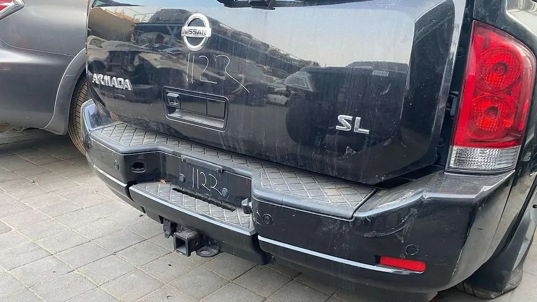 Trunk/hatch/tailgate - 2013 Nissan Armada