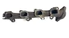 Exhaust manifold - 2011 Jeep Grand Cherokee LAREDO