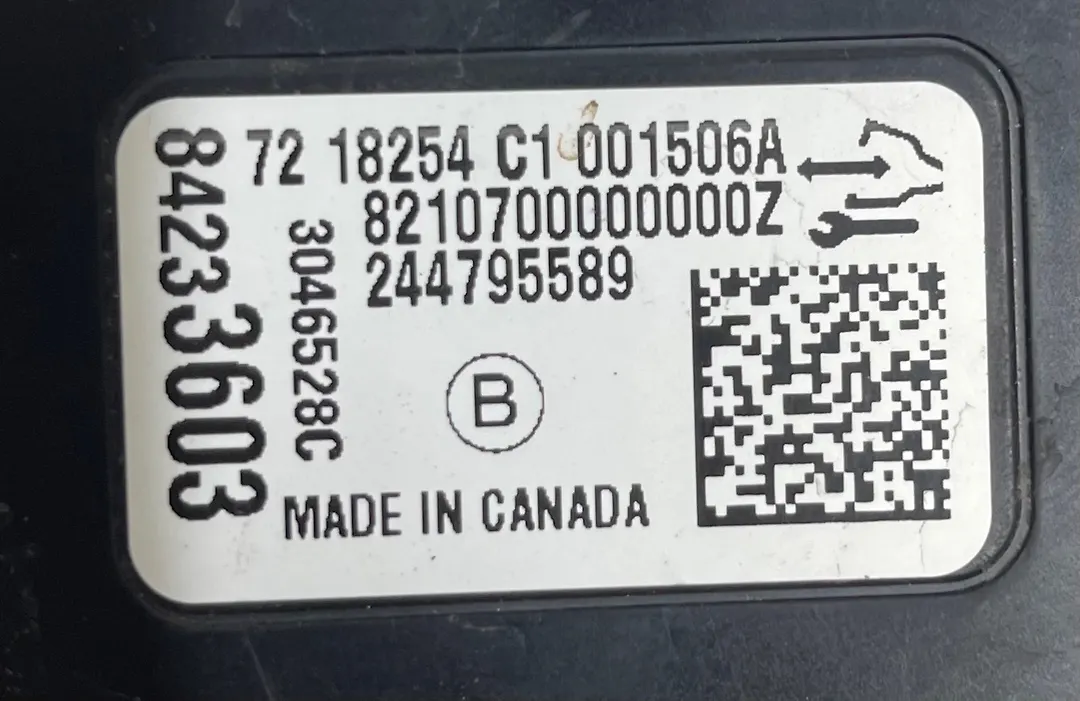 Power liftgate module - 2019 Chevrolet Traverse LT Cloth