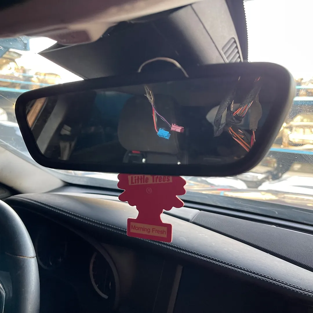 Rear view mirror - 2017 Infiniti QX30 2.0t