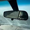 Rear view mirror - 2015 Nissan Pathfinder