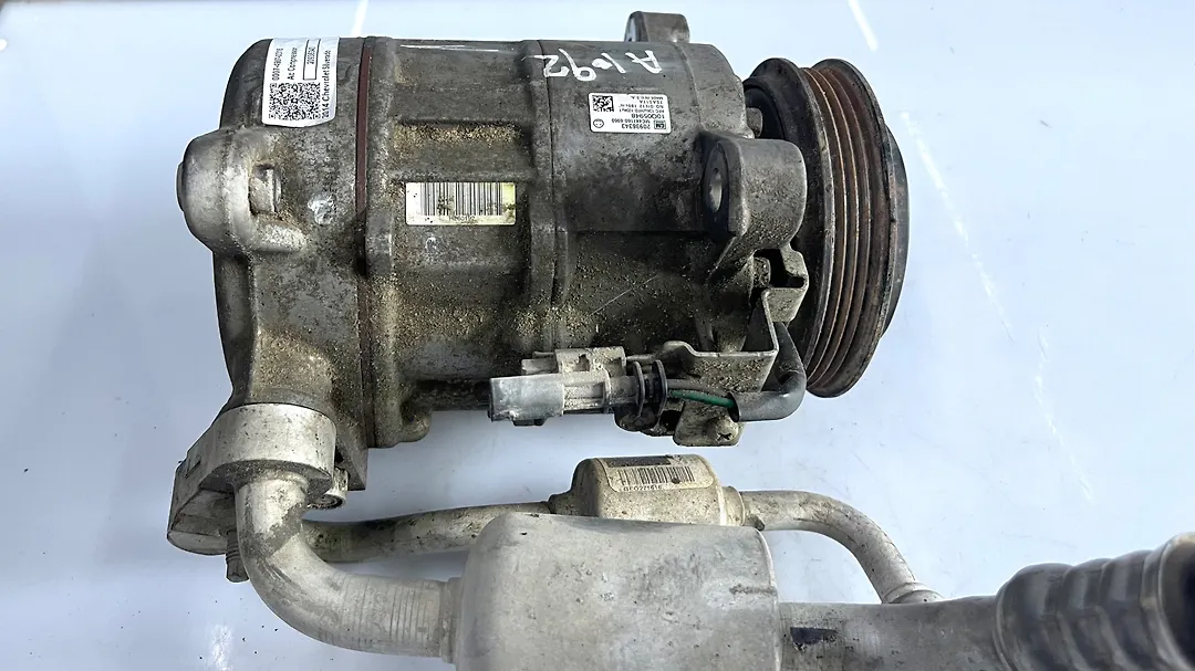 AC Compressor - 2014 Chevrolet SILVERADO