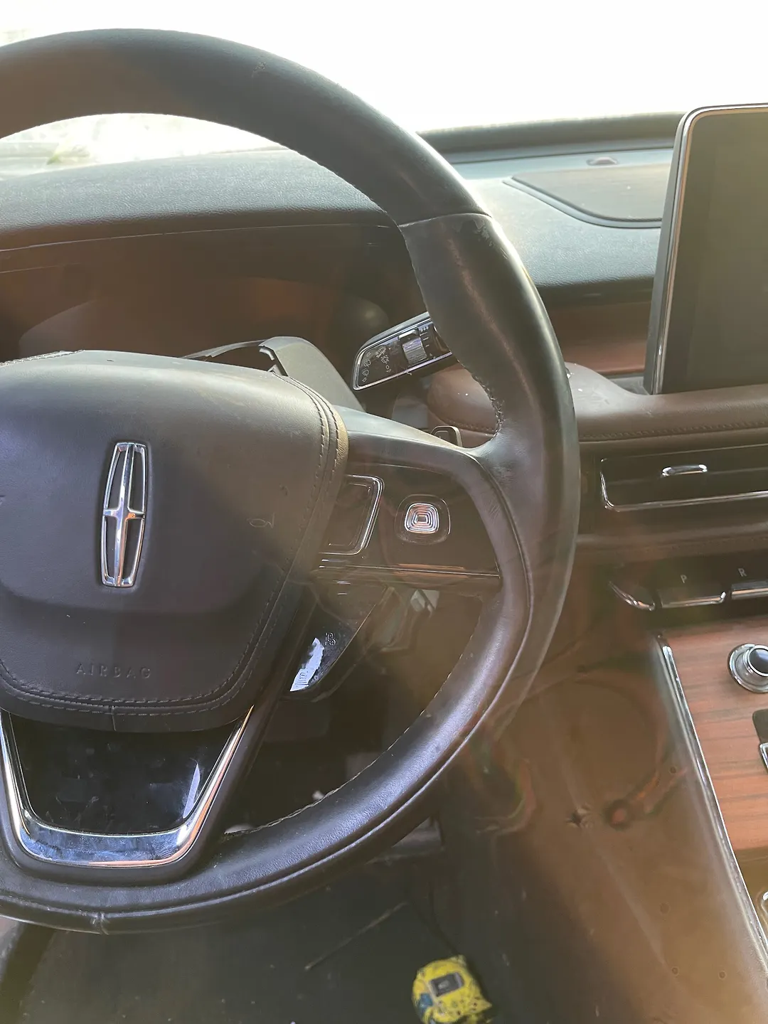 Steering Wheel - 2020 Lincoln Aviator
