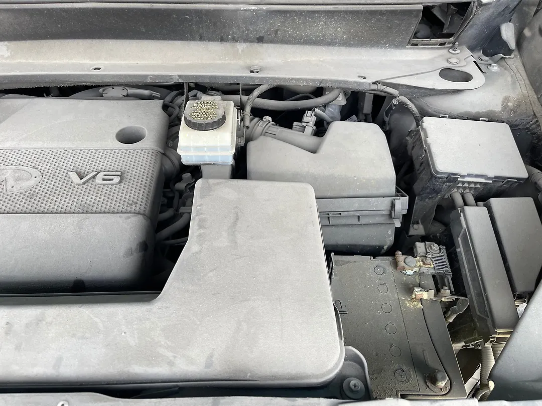 Engine  - 2016 Infiniti QX60