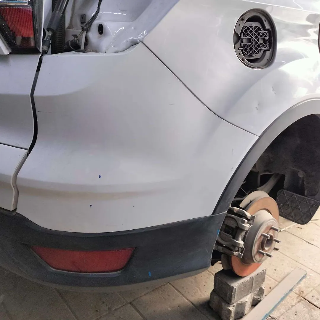 Rear Bumper - 2017 Ford Escape