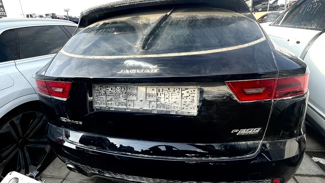 Trunk - 2020 Jaguar E-Pace