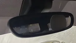 Rear view mirror - 2017 Mini Cooper