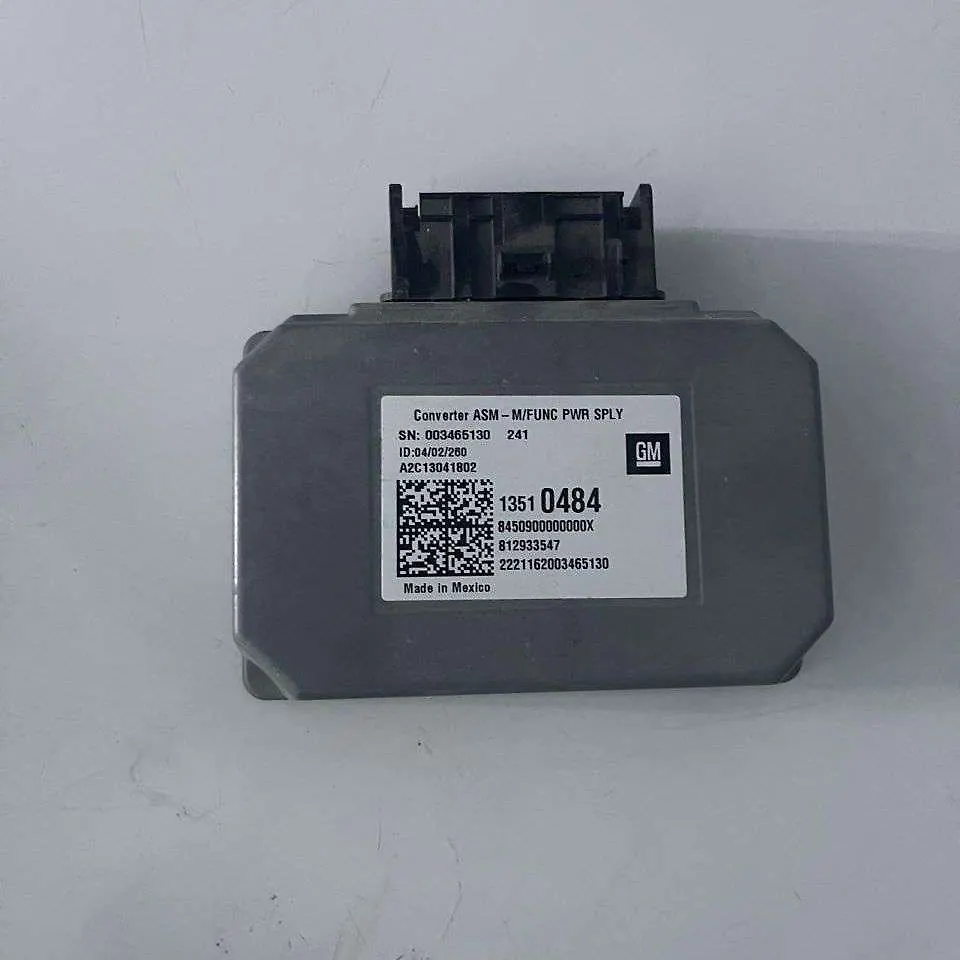  Power Supply Converter Module - 2021 GMC Sierra AT4
