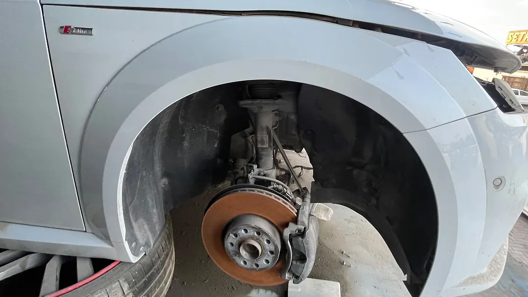Fender (RHF) - 2016 Audi TT QUATTRO