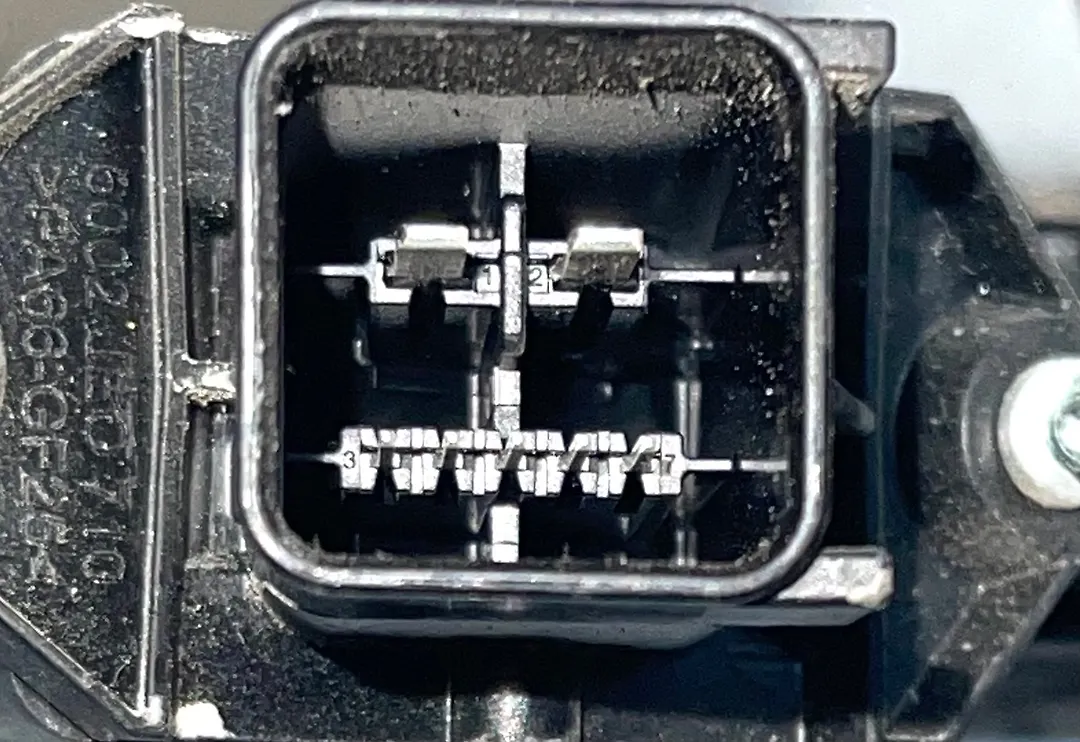 power window motor (LHF) - 2017 Chevrolet Tahoe