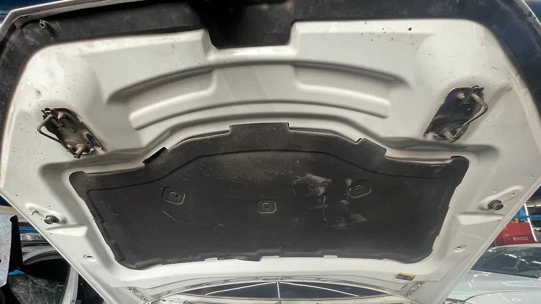 Hood/Bonnet - 2019 Audi Q7