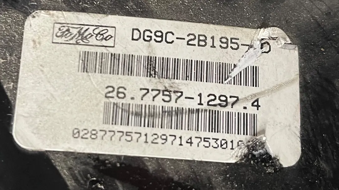 Brake booster - 2016 Lincoln MKZ