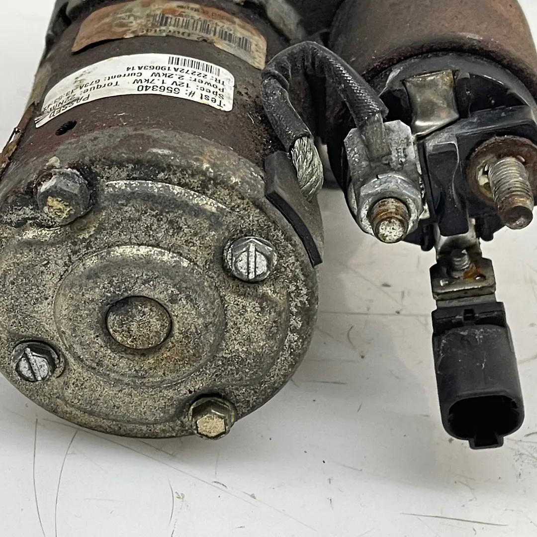 Starter Motor - 2014 Nissan Pathfinder SE 3.5i