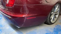 Rear Bumper - 2012 Jaguar XJ