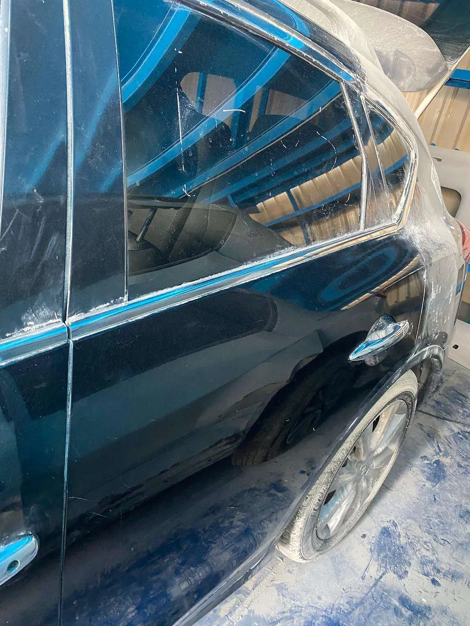 Door (LHB) - 2015 Infiniti QX50