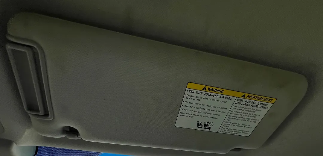 Sun visor - 2013 Infiniti QX56