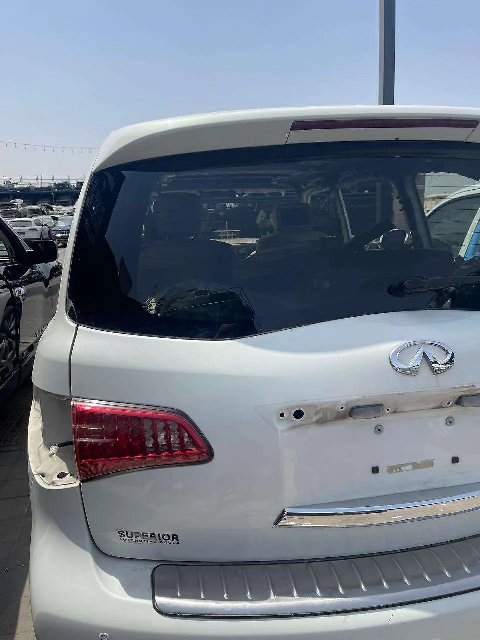 Trunk/hatch/tailgate - 2012 Infiniti QX56