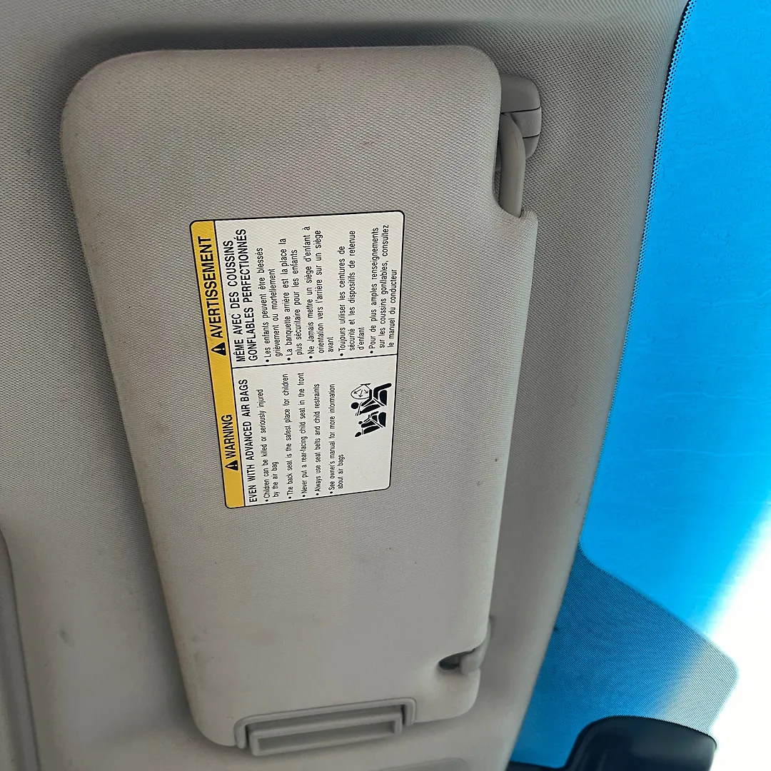 Sun visor - 2012 Infiniti QX56