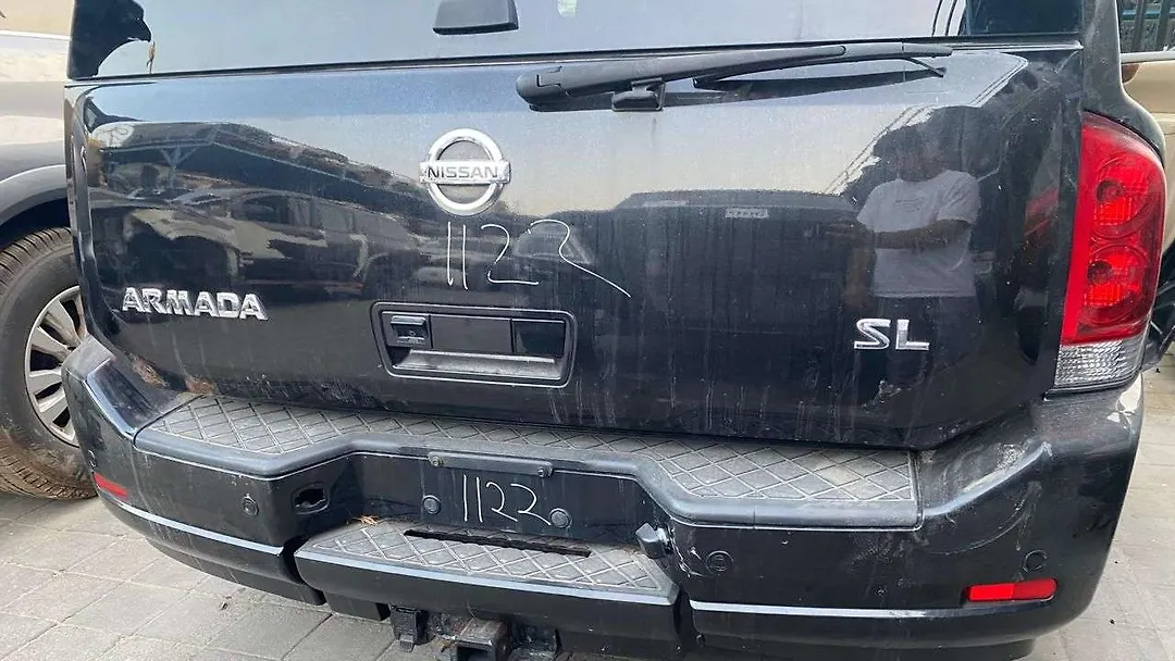 Trunk/hatch/tailgate - 2013 Nissan Armada