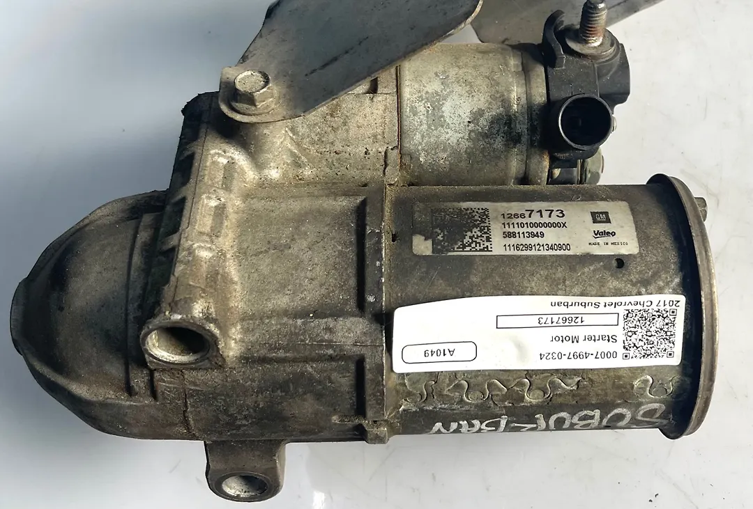 Starter Motor - 2011 Chevrolet Suburban