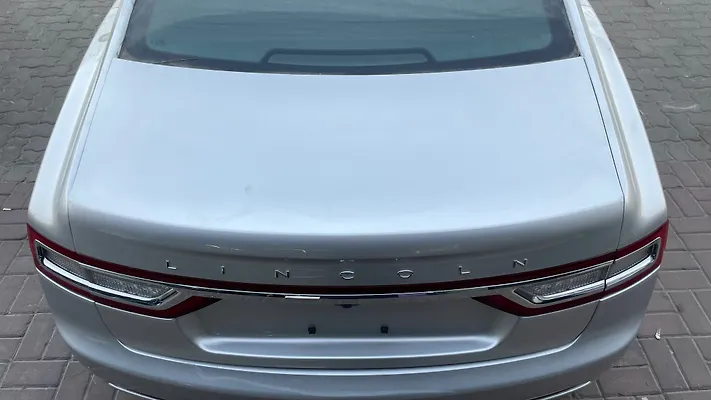 Trunk/hatch/tailgate - 2018 Lincoln Continental