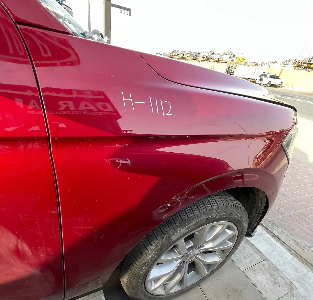 Fender (RHF) - 2018 Ford Expedition